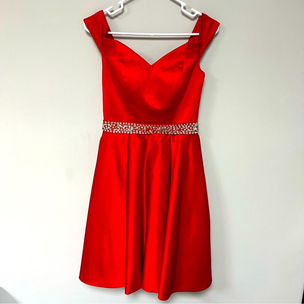 Homecoming Red Dress size 4